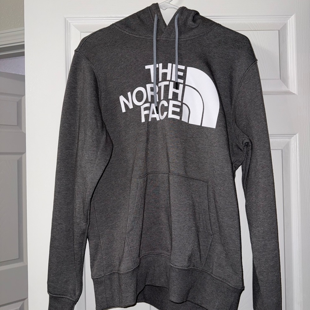 The North Face Charcoal Hoodie